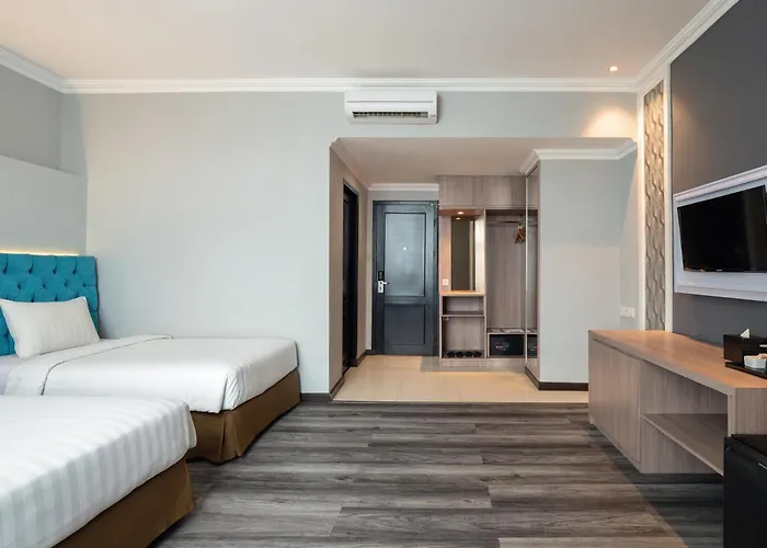 Luminor Hotel Palembang By Wh Free Massage 10 Minutes